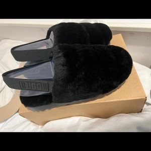 Ugg fluff slipper
